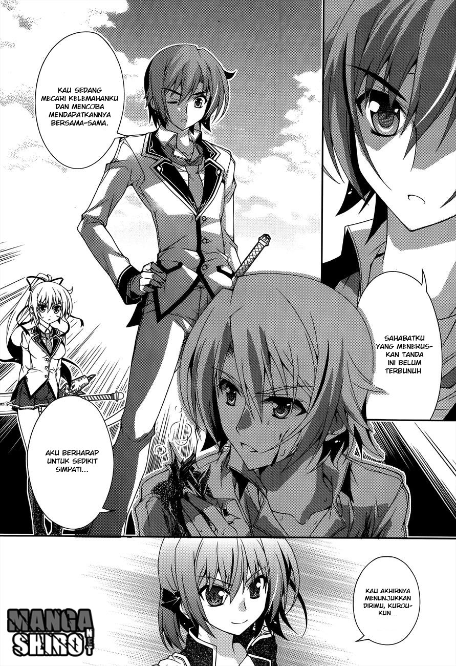 Kenshin no Succeed Chapter 11 Gambar 22