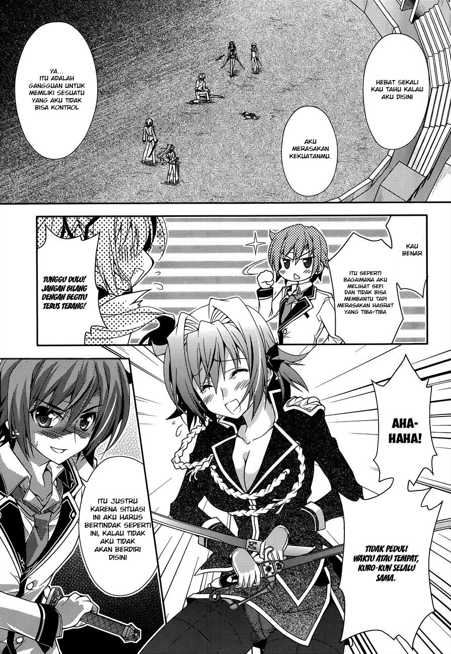 Kenshin no Succeed Chapter 11 Gambar 23