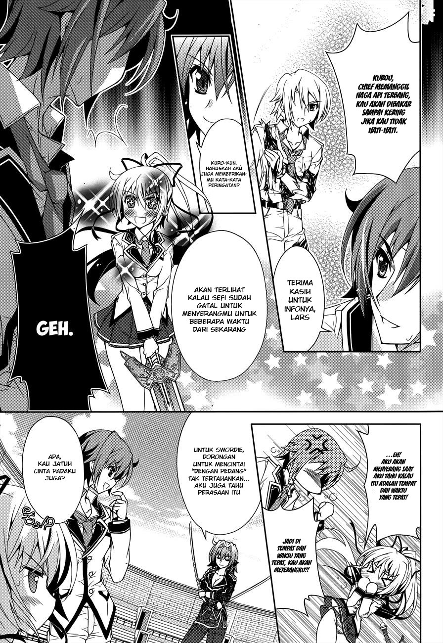 Kenshin no Succeed Chapter 11 Gambar 25