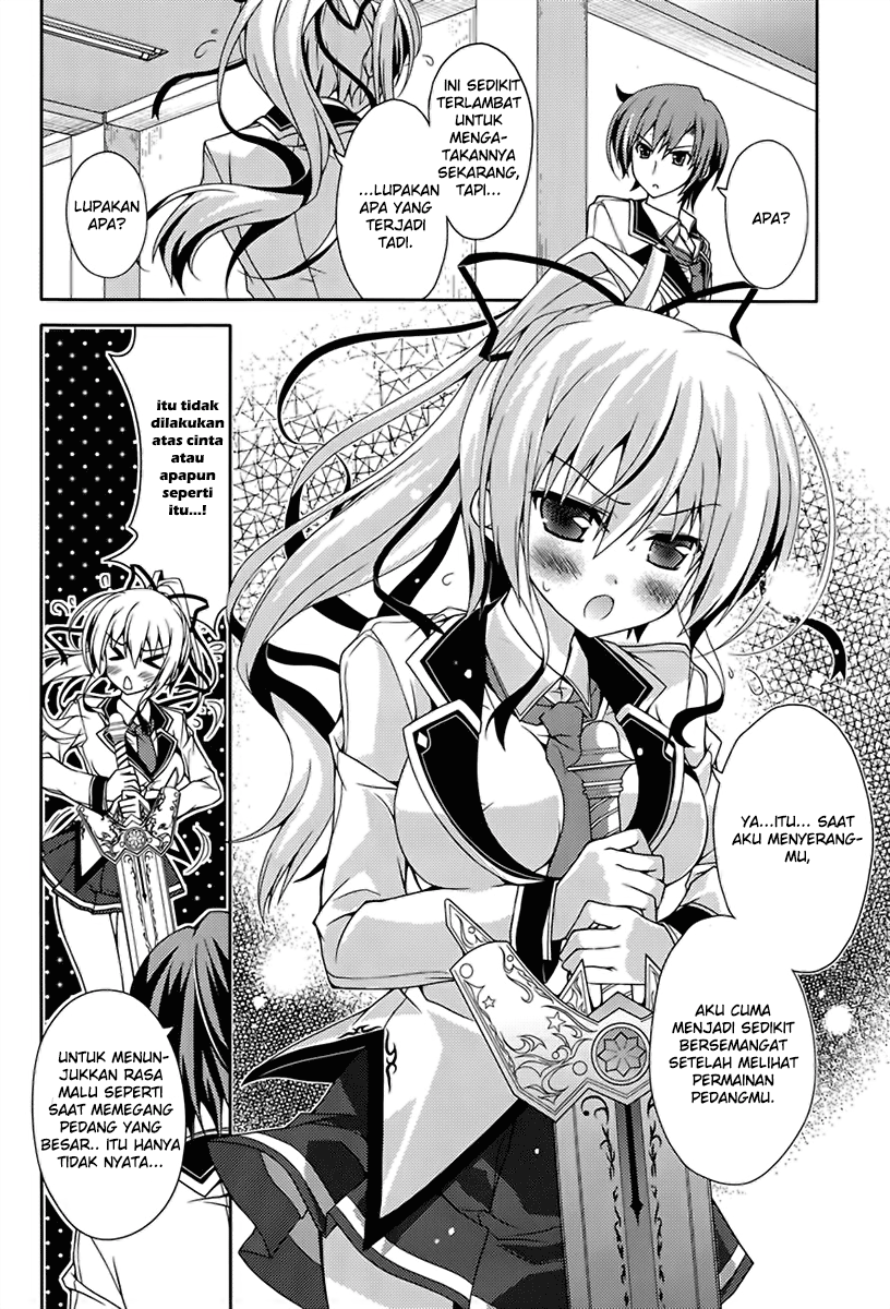 Kenshin no Succeed Chapter 09 Gambar 7