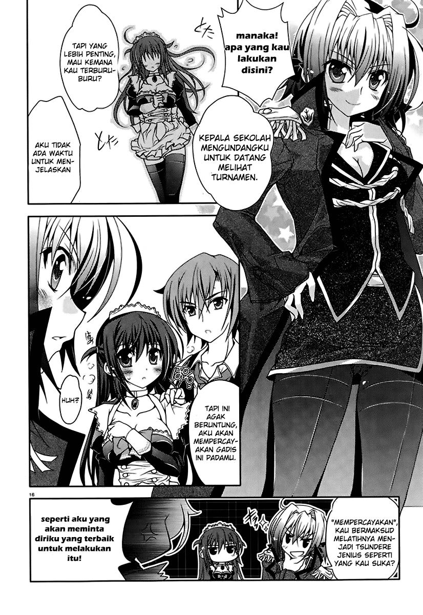 Kenshin no Succeed Chapter 08 Gambar 17