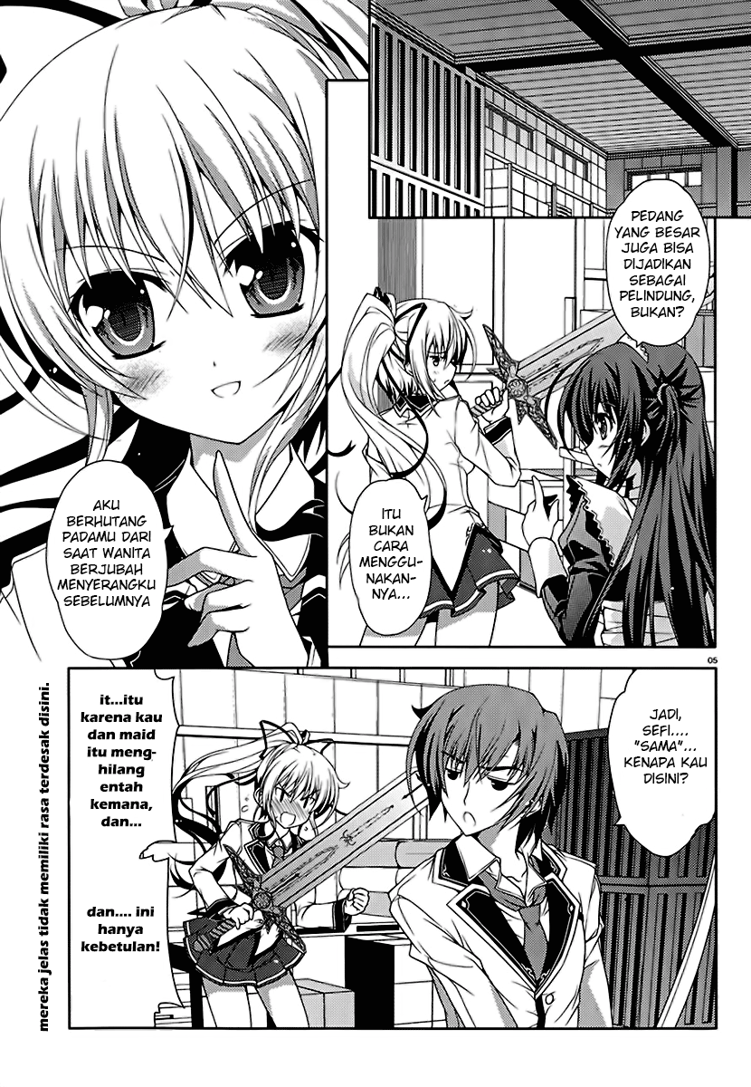 Kenshin no Succeed Chapter 07 Gambar 4
