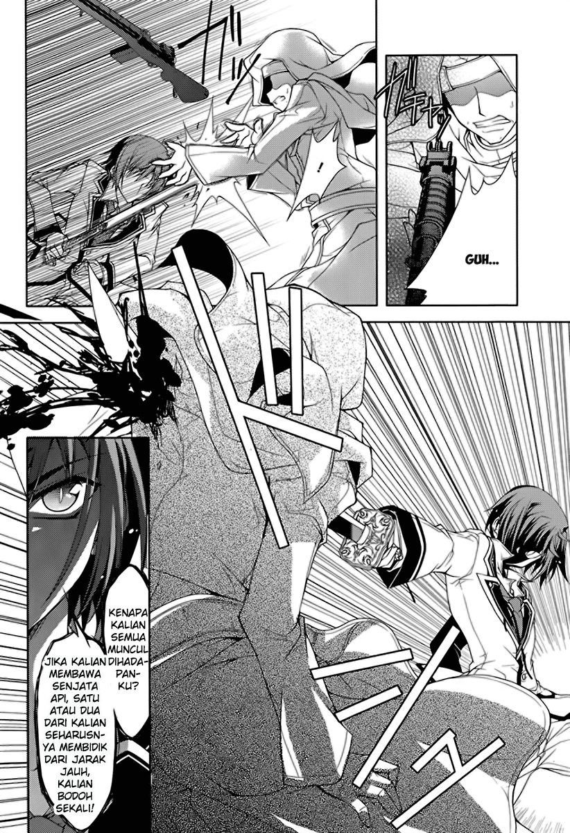 Kenshin no Succeed Chapter 07 Gambar 9