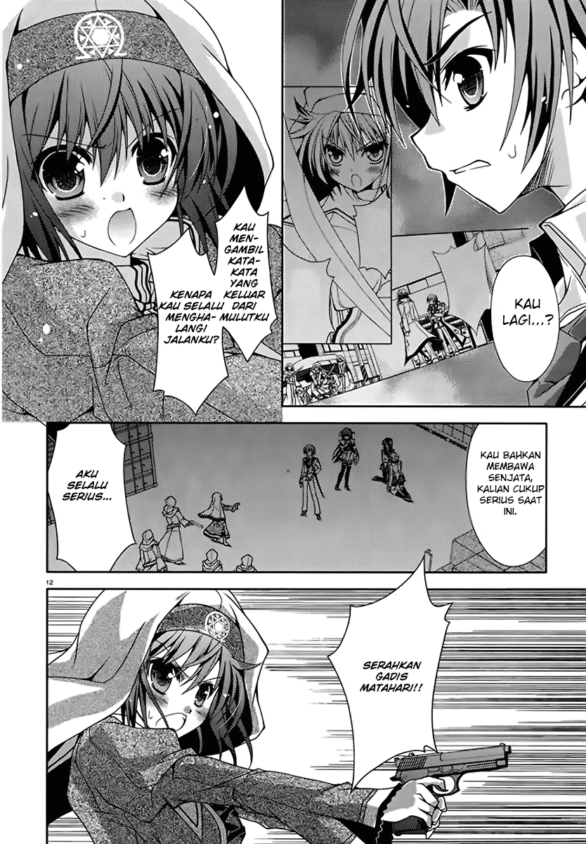 Kenshin no Succeed Chapter 06 Gambar 13
