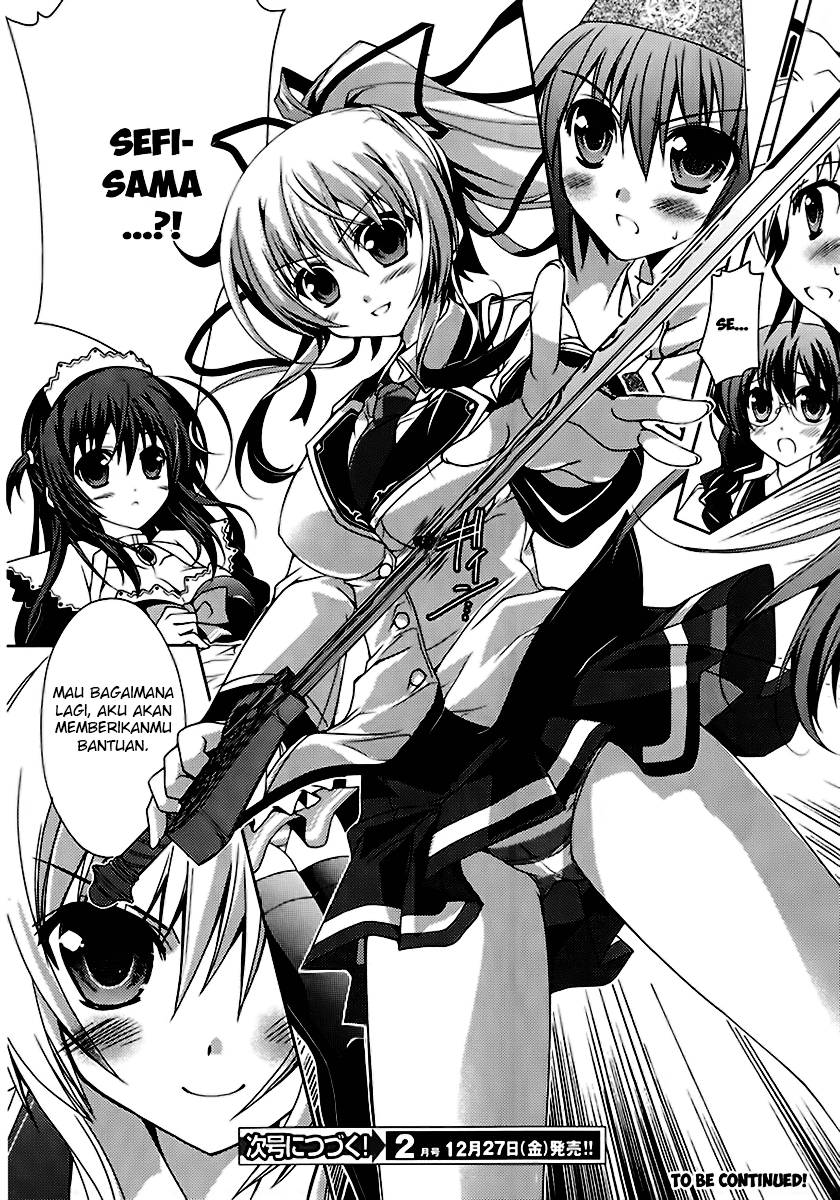 Kenshin no Succeed Chapter 06 Gambar 17