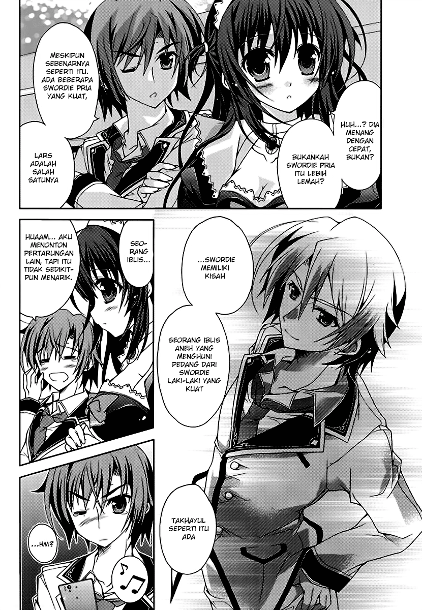 Kenshin no Succeed Chapter 06 Gambar 7
