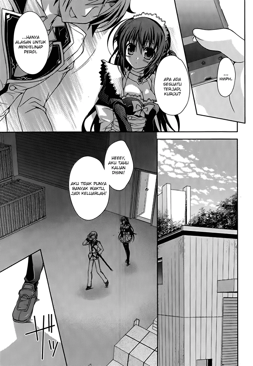 Kenshin no Succeed Chapter 06 Gambar 8