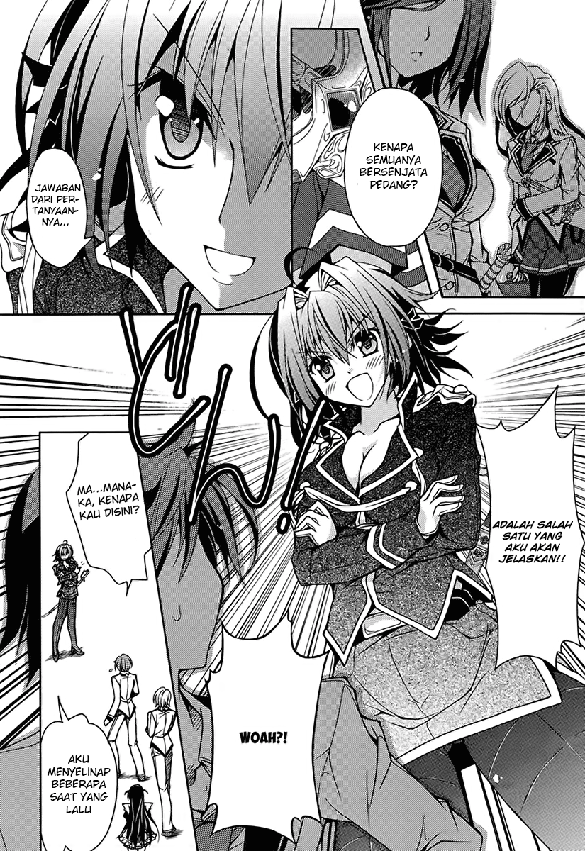 Kenshin no Succeed Chapter 05 Gambar 11