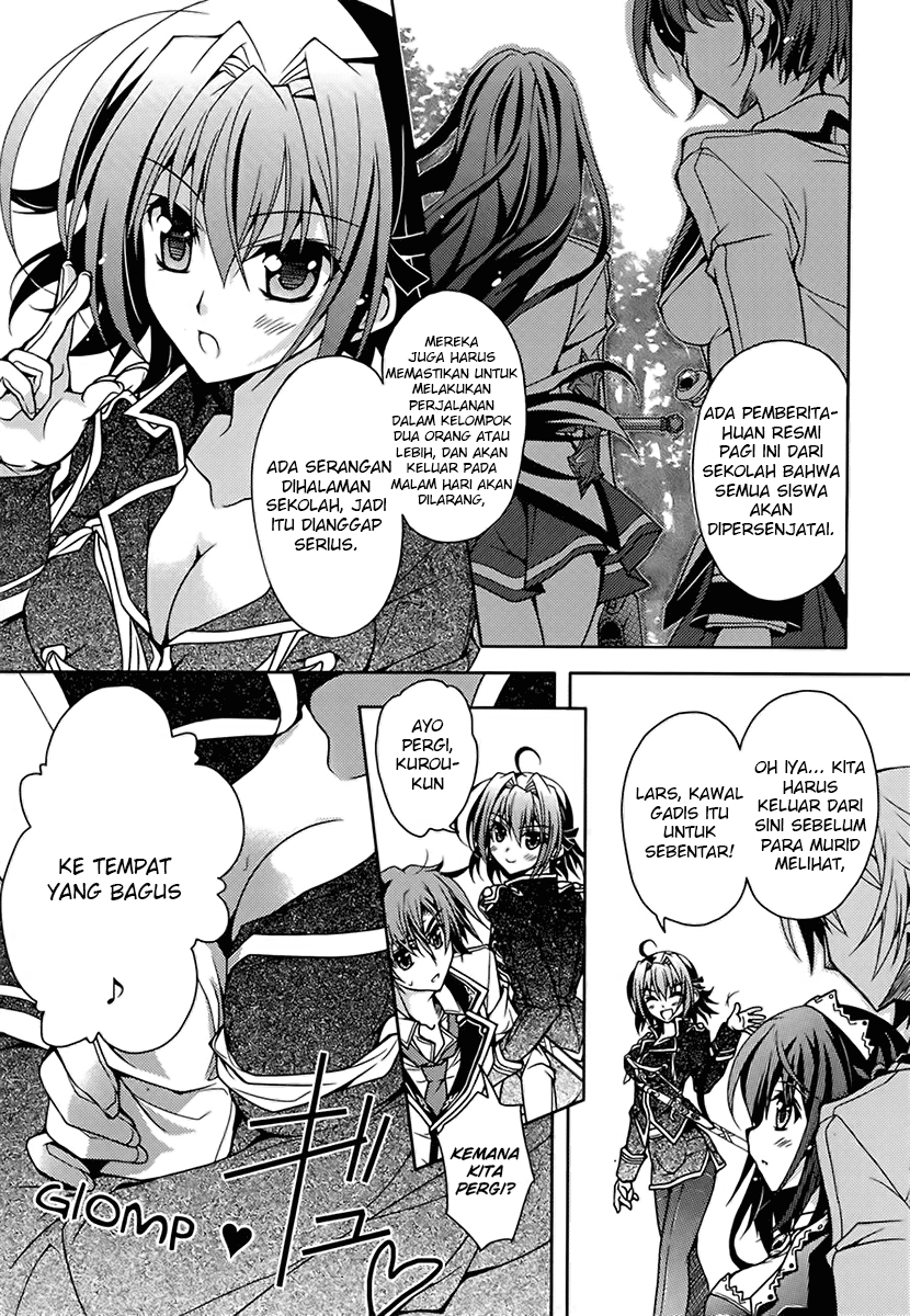 Kenshin no Succeed Chapter 05 Gambar 12