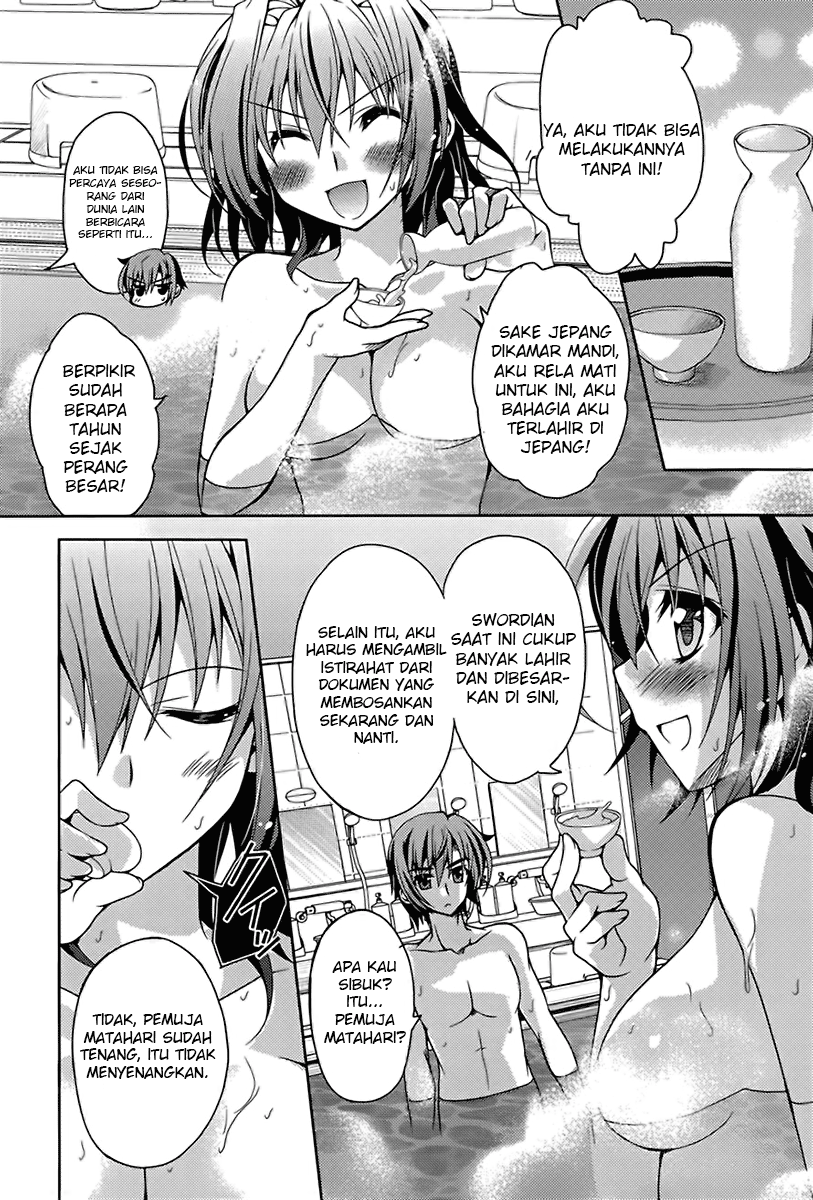 Kenshin no Succeed Chapter 05 Gambar 15