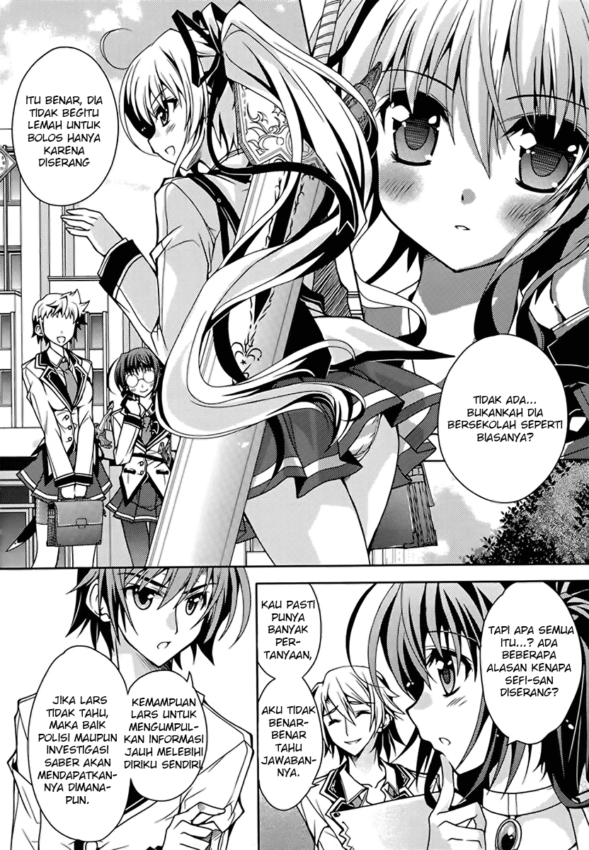 Kenshin no Succeed Chapter 05 Gambar 9