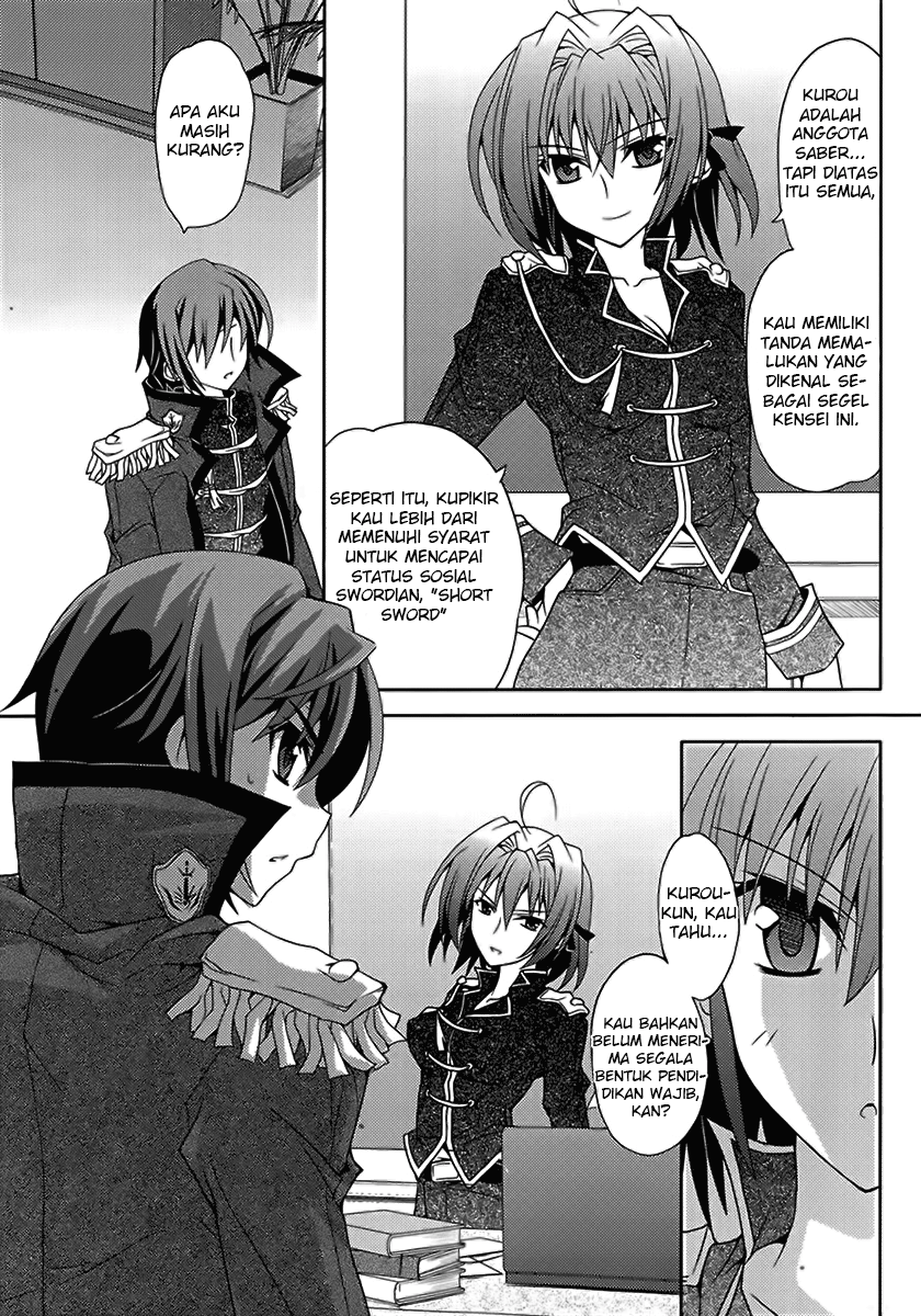 Kenshin no Succeed Chapter 03 Gambar 10