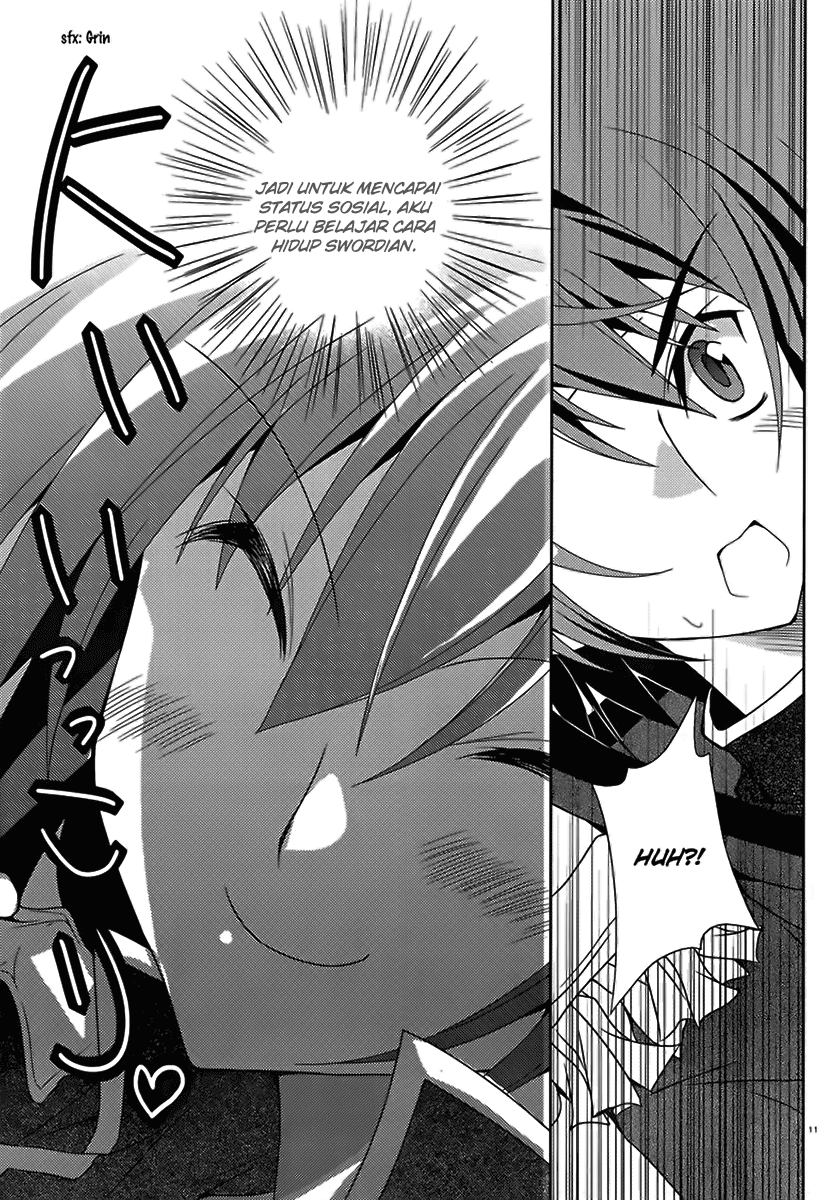 Kenshin no Succeed Chapter 03 Gambar 12