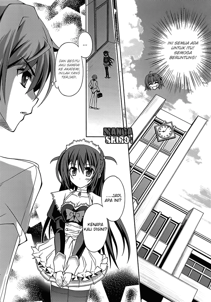 Kenshin no Succeed Chapter 03 Gambar 13