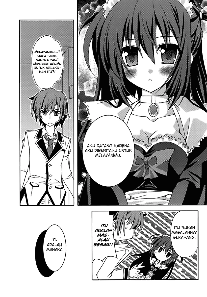 Kenshin no Succeed Chapter 03 Gambar 14