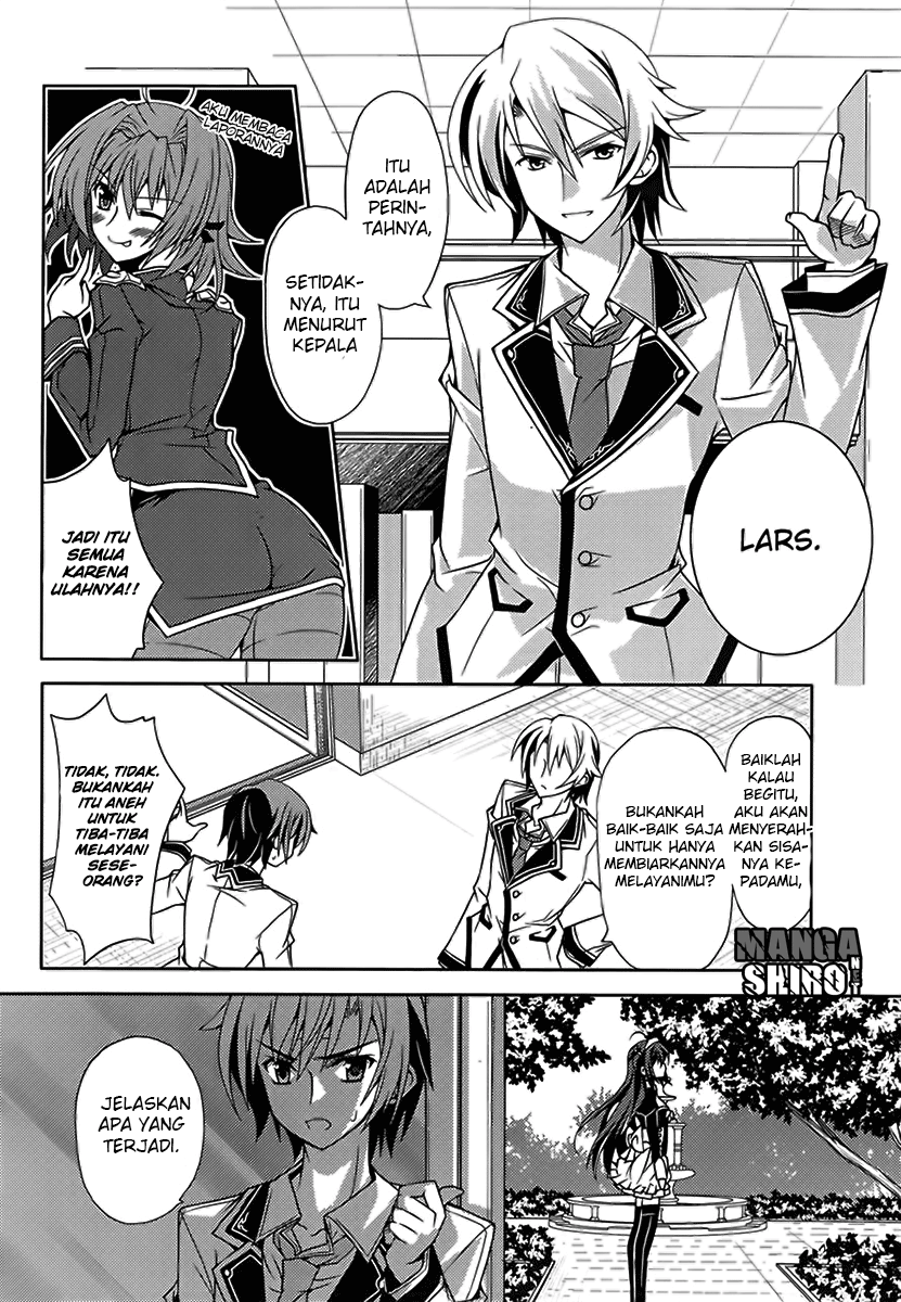 Kenshin no Succeed Chapter 03 Gambar 15