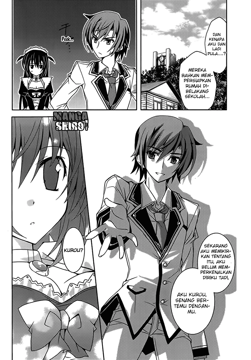 Kenshin no Succeed Chapter 03 Gambar 19