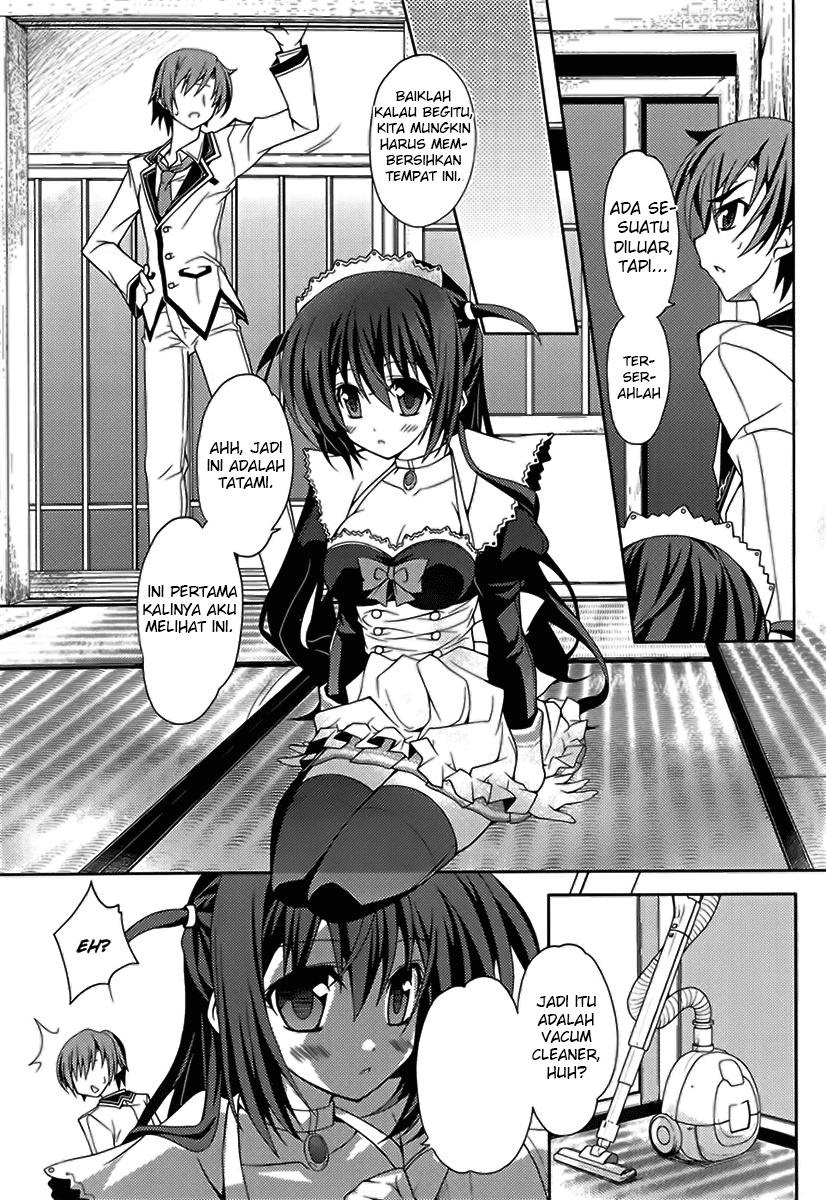 Kenshin no Succeed Chapter 03 Gambar 20