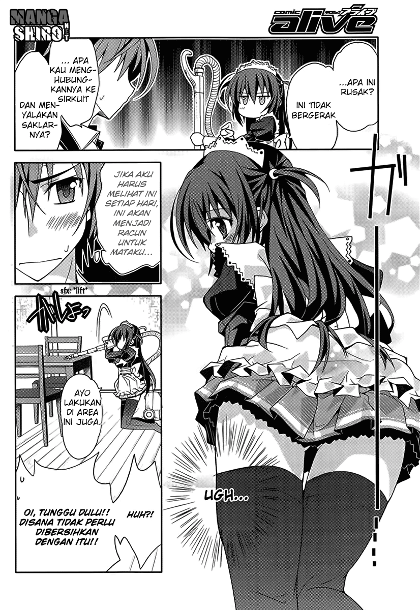 Kenshin no Succeed Chapter 03 Gambar 21