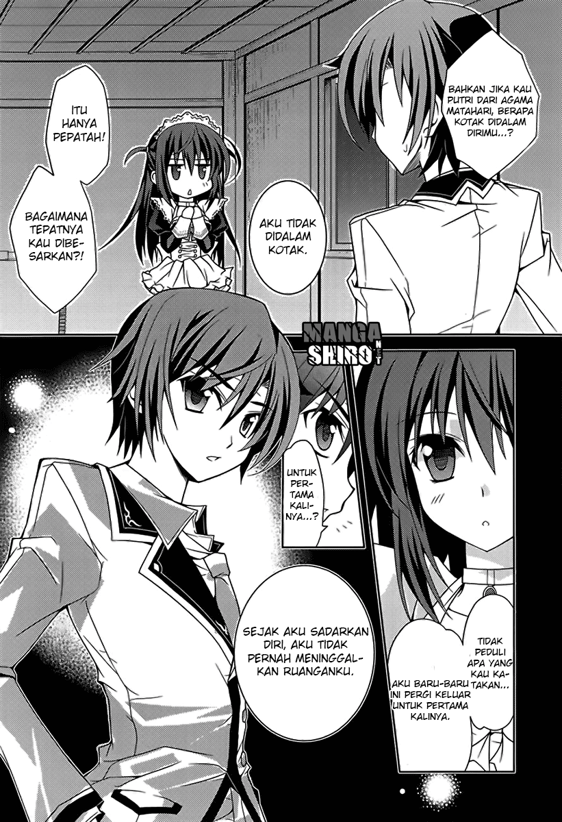 Kenshin no Succeed Chapter 03 Gambar 25
