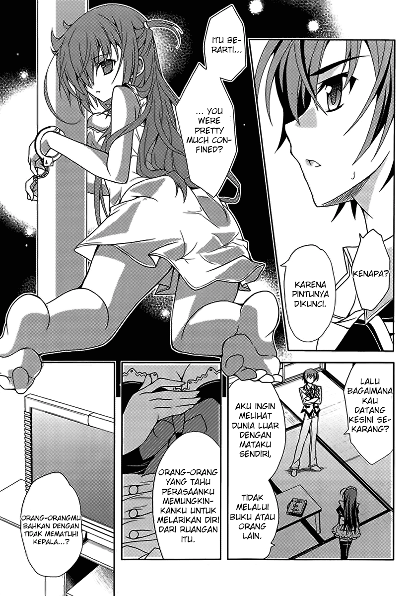 Kenshin no Succeed Chapter 03 Gambar 26