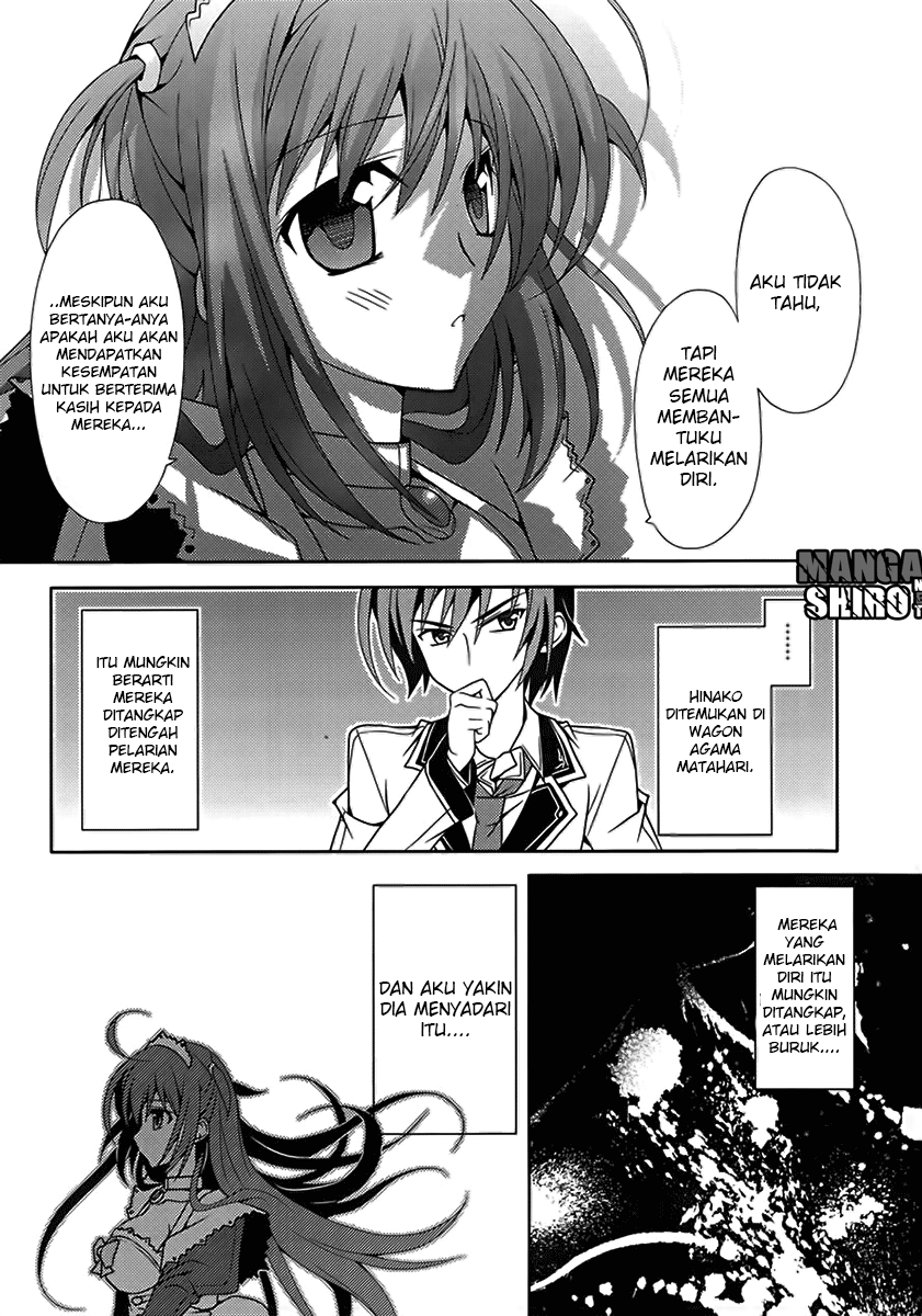 Kenshin no Succeed Chapter 03 Gambar 27