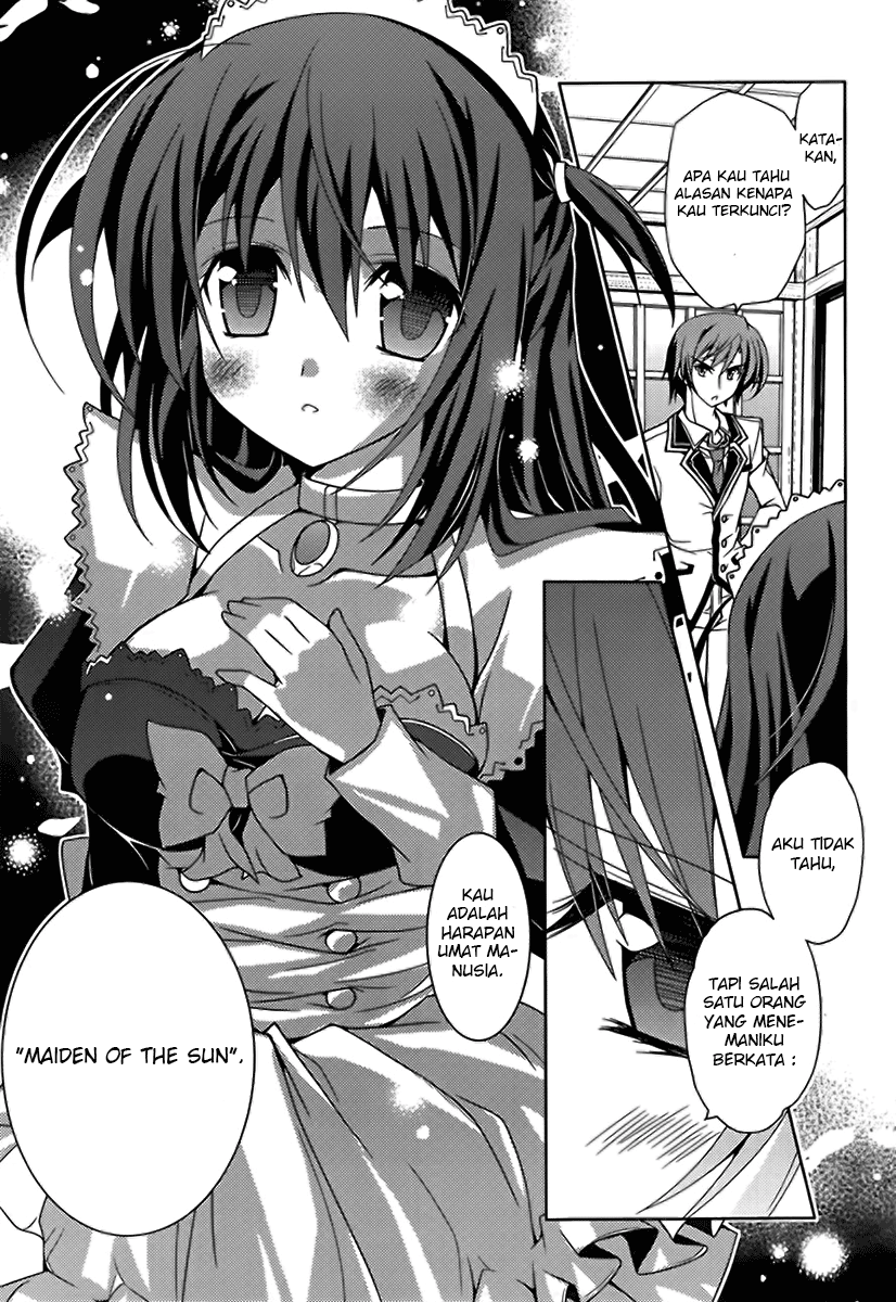 Kenshin no Succeed Chapter 03 Gambar 28