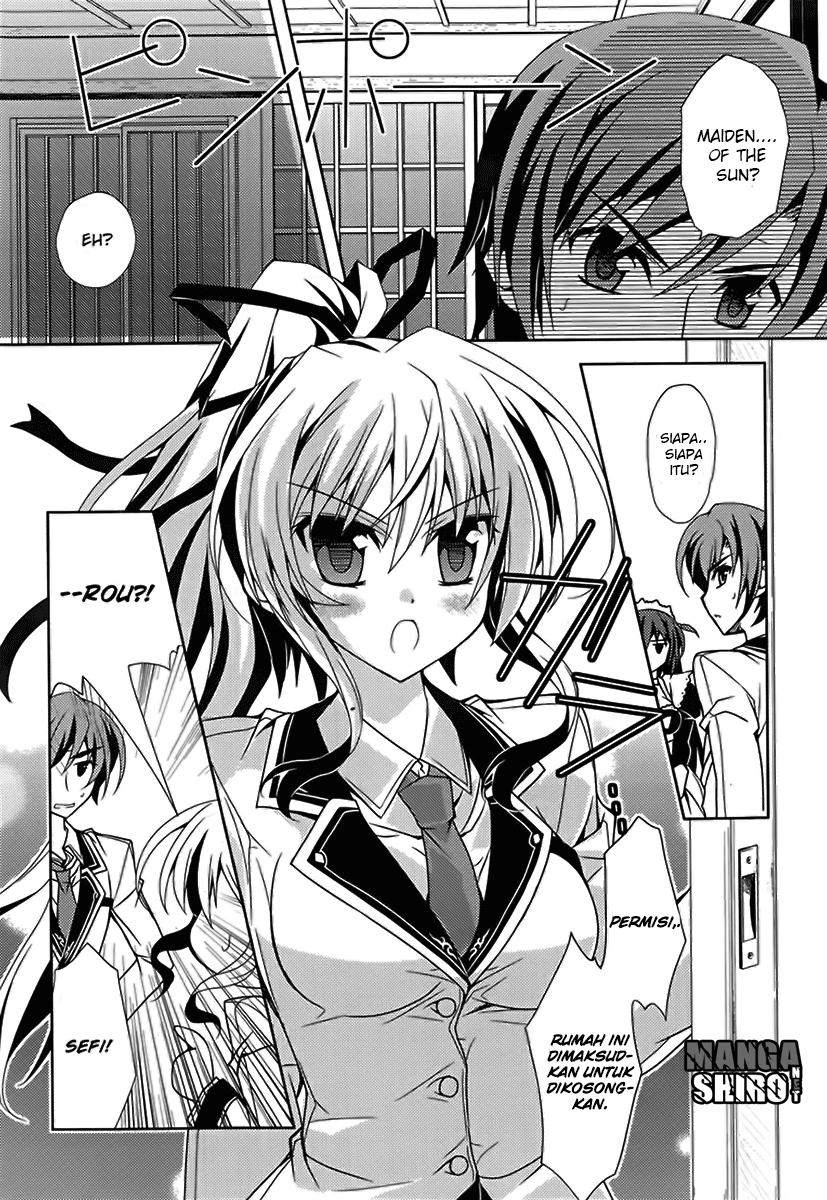 Kenshin no Succeed Chapter 03 Gambar 29