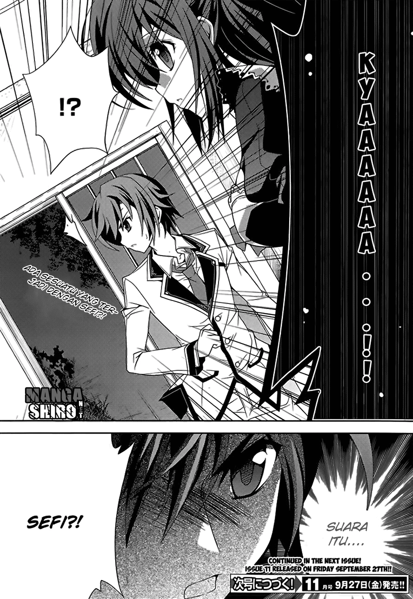 Kenshin no Succeed Chapter 03 Gambar 33