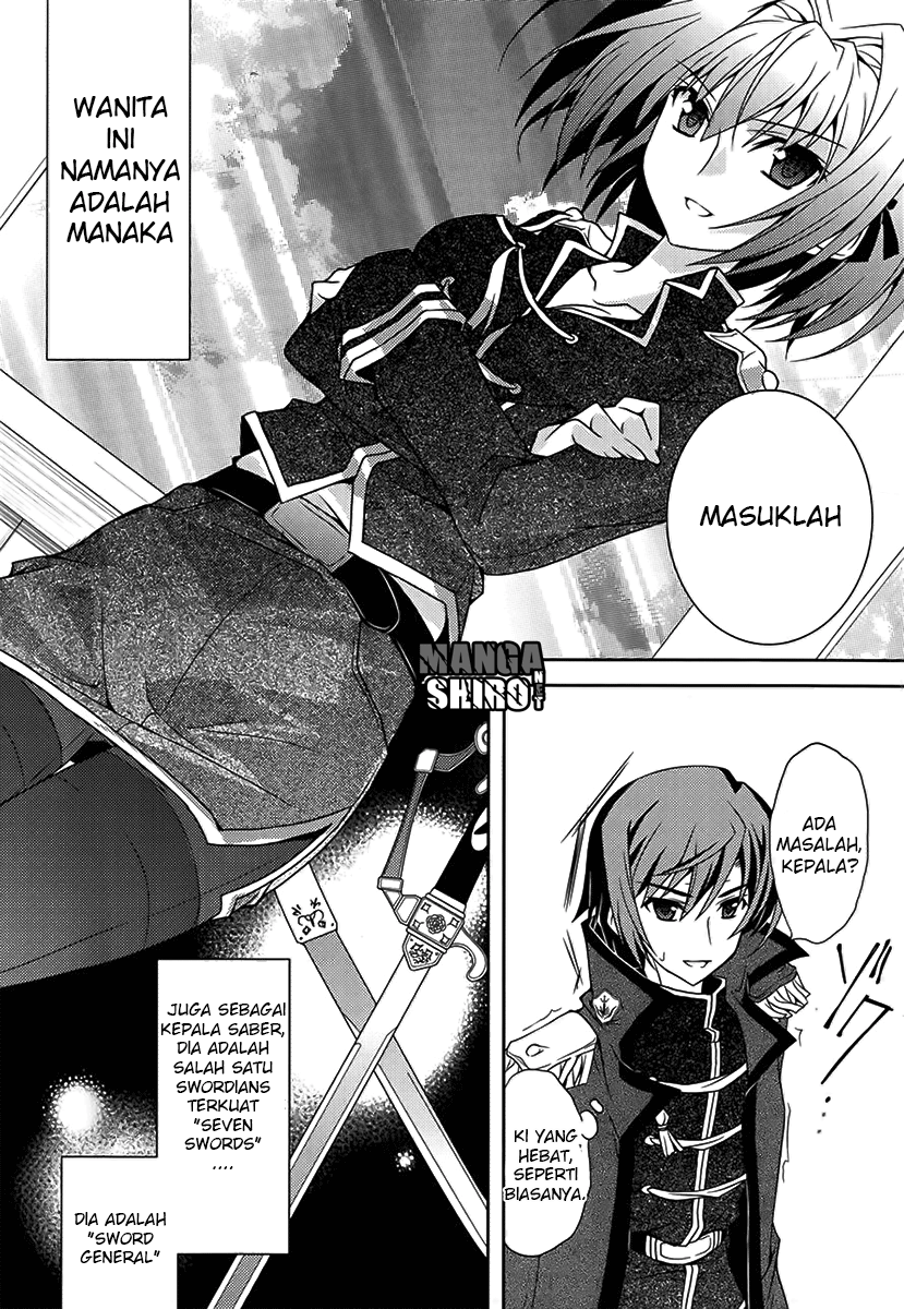 Kenshin no Succeed Chapter 03 Gambar 7
