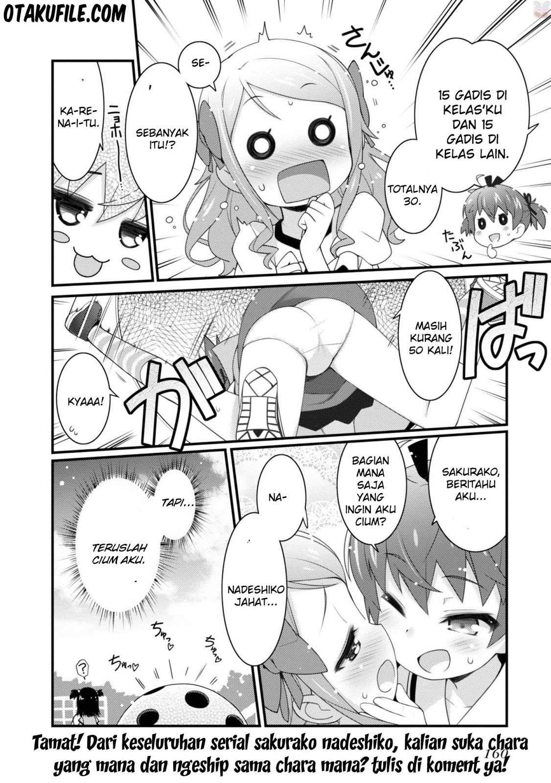 Sakura Nadeshiko Chapter 21.5-End Gambar 10