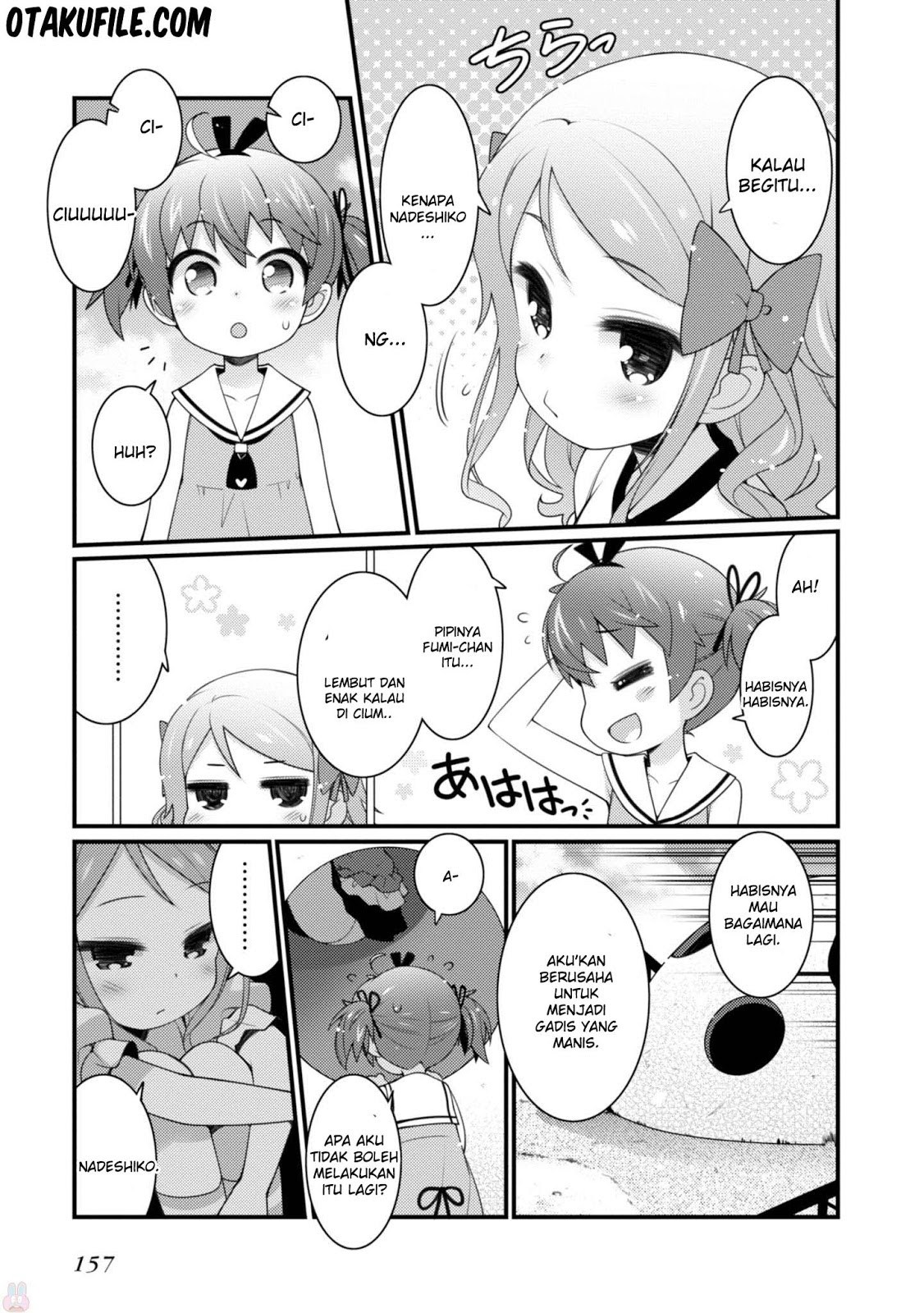 Sakura Nadeshiko Chapter 21.5-End Gambar 7
