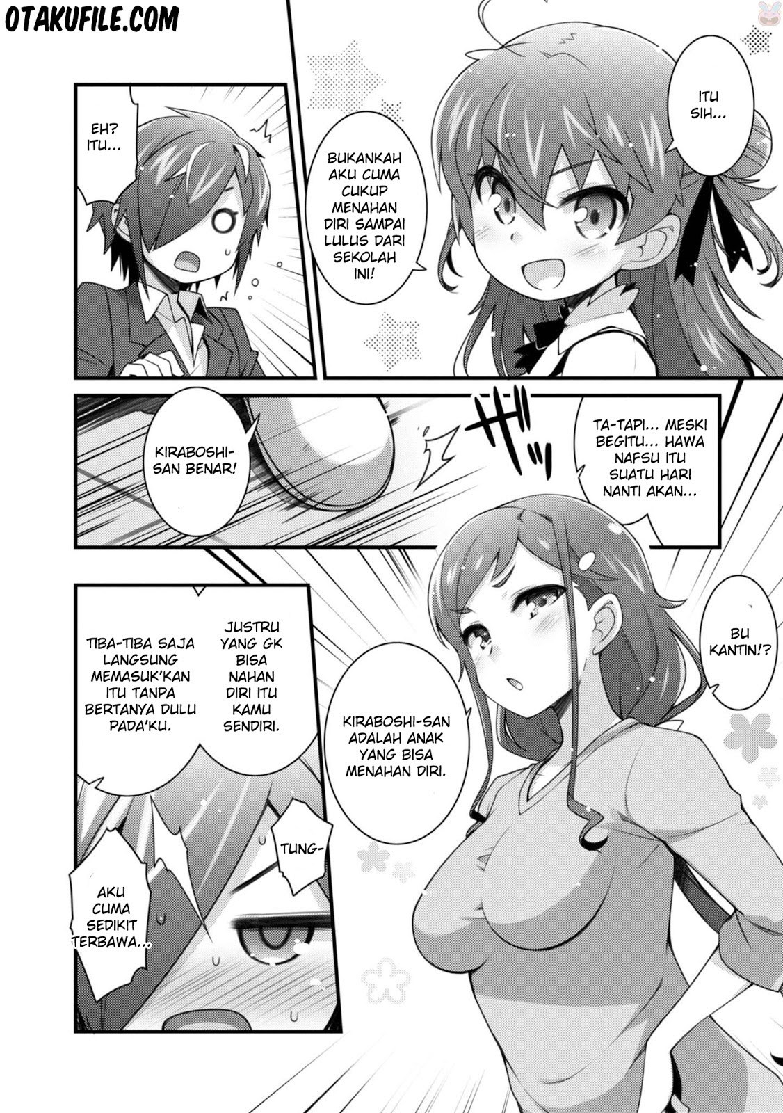 Sakura Nadeshiko Chapter 21 Gambar 19