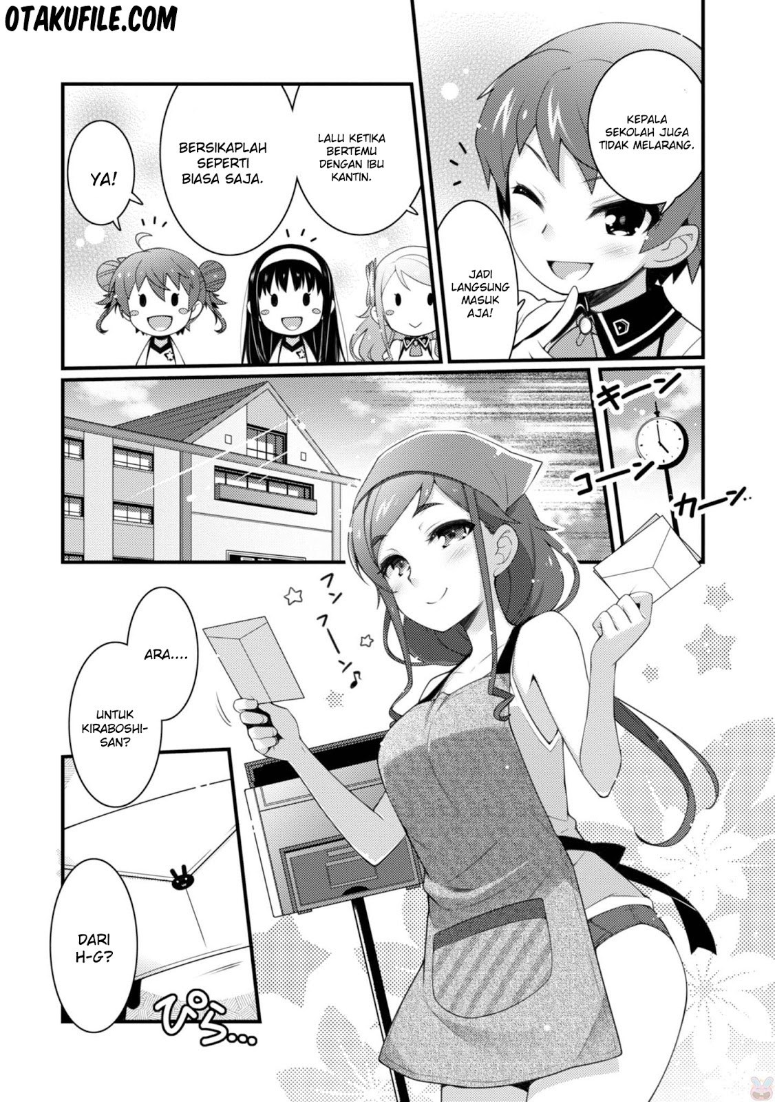 Sakura Nadeshiko Chapter 20 Gambar 7