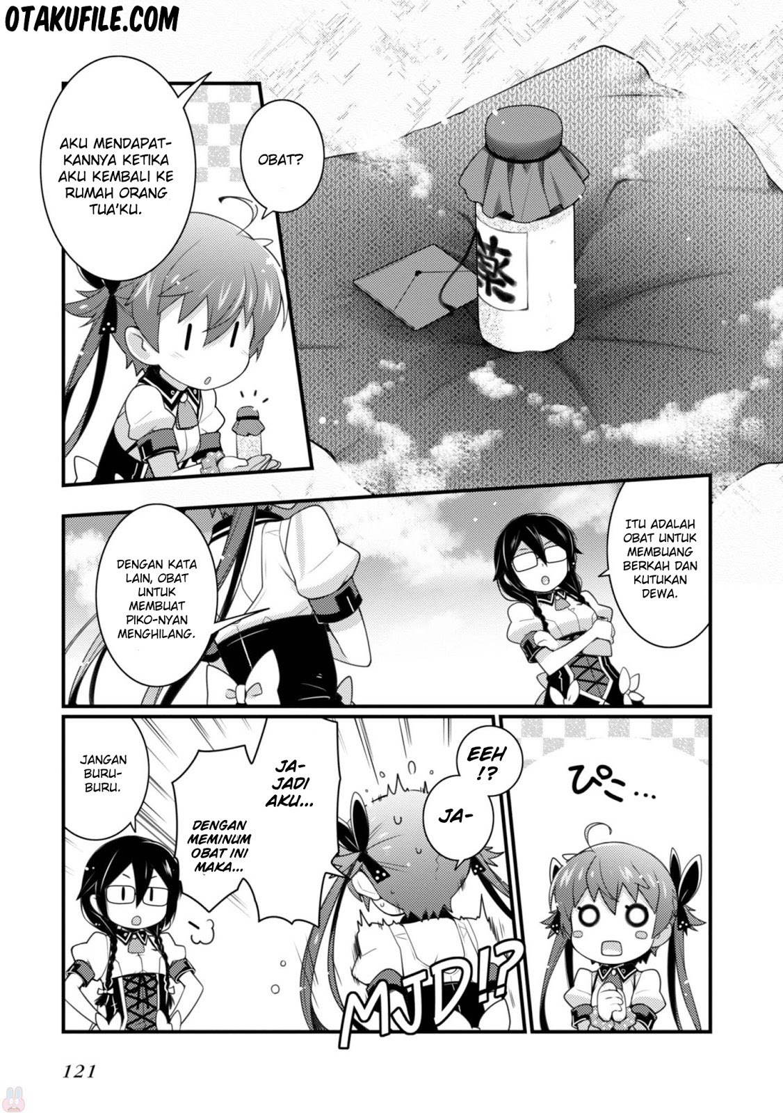 Sakura Nadeshiko Chapter 20 Gambar 9