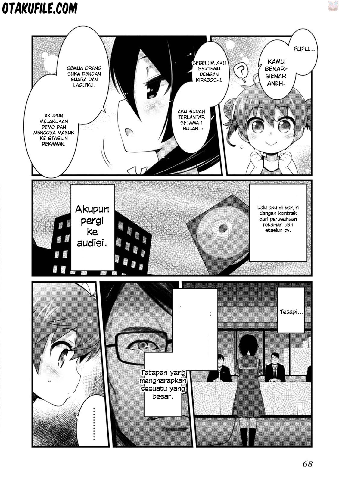 Sakura Nadeshiko Chapter 17 Gambar 18
