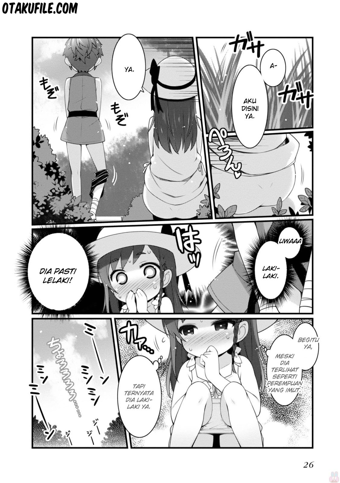 Sakura Nadeshiko Chapter 15 Gambar 12