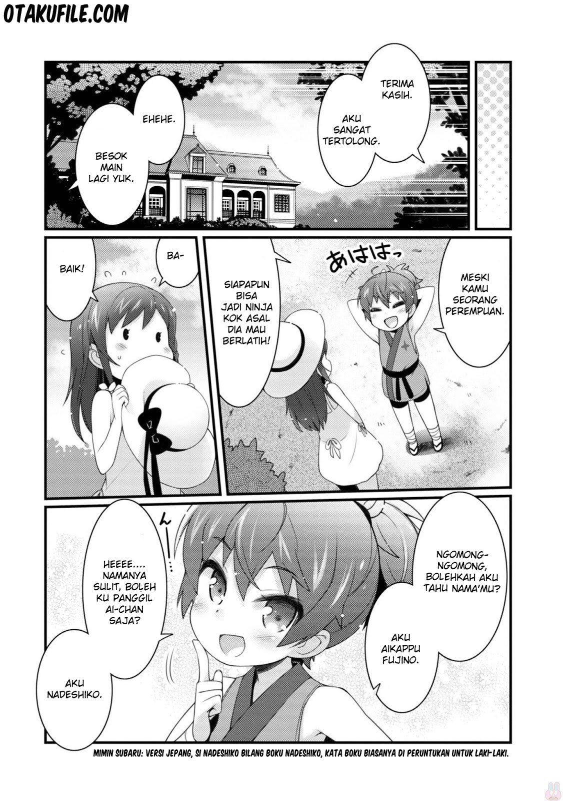 Sakura Nadeshiko Chapter 15 Gambar 13