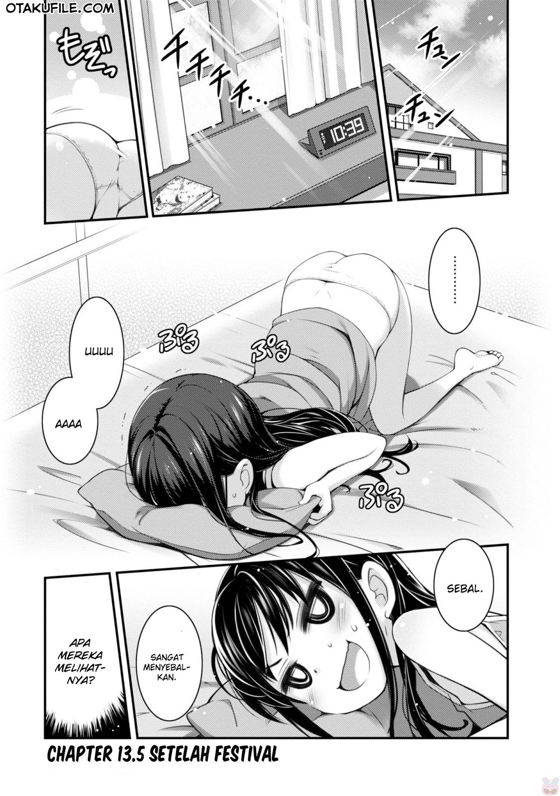 Baca Komik Sakura Nadeshiko Chapter 13.5 Gambar 1