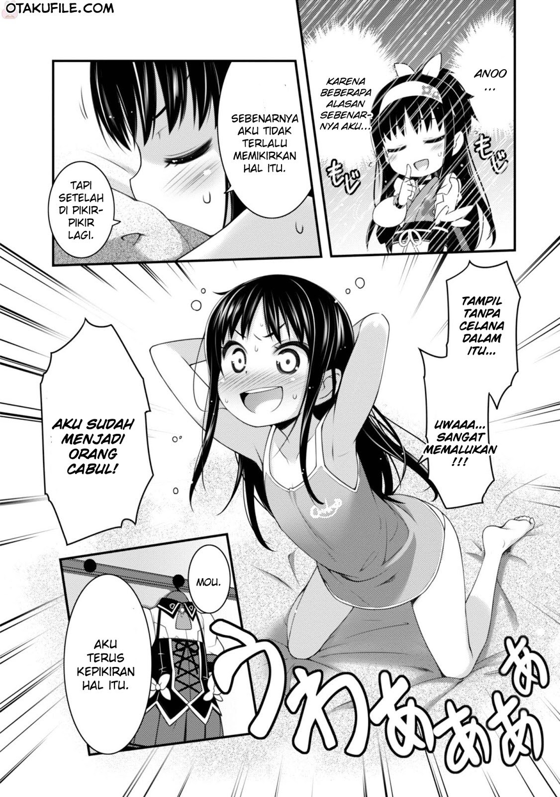 Baca Sakura Nadeshiko Chapter 13.5 Gambar 2