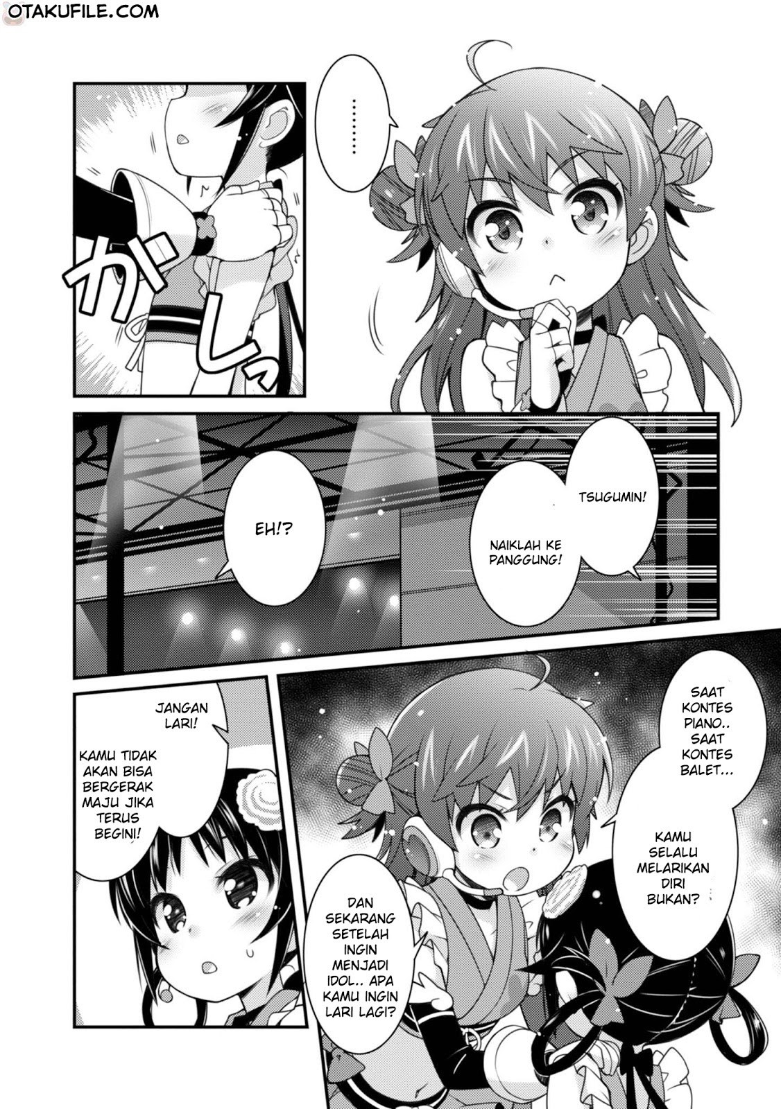 Sakura Nadeshiko Chapter 13 Gambar 8