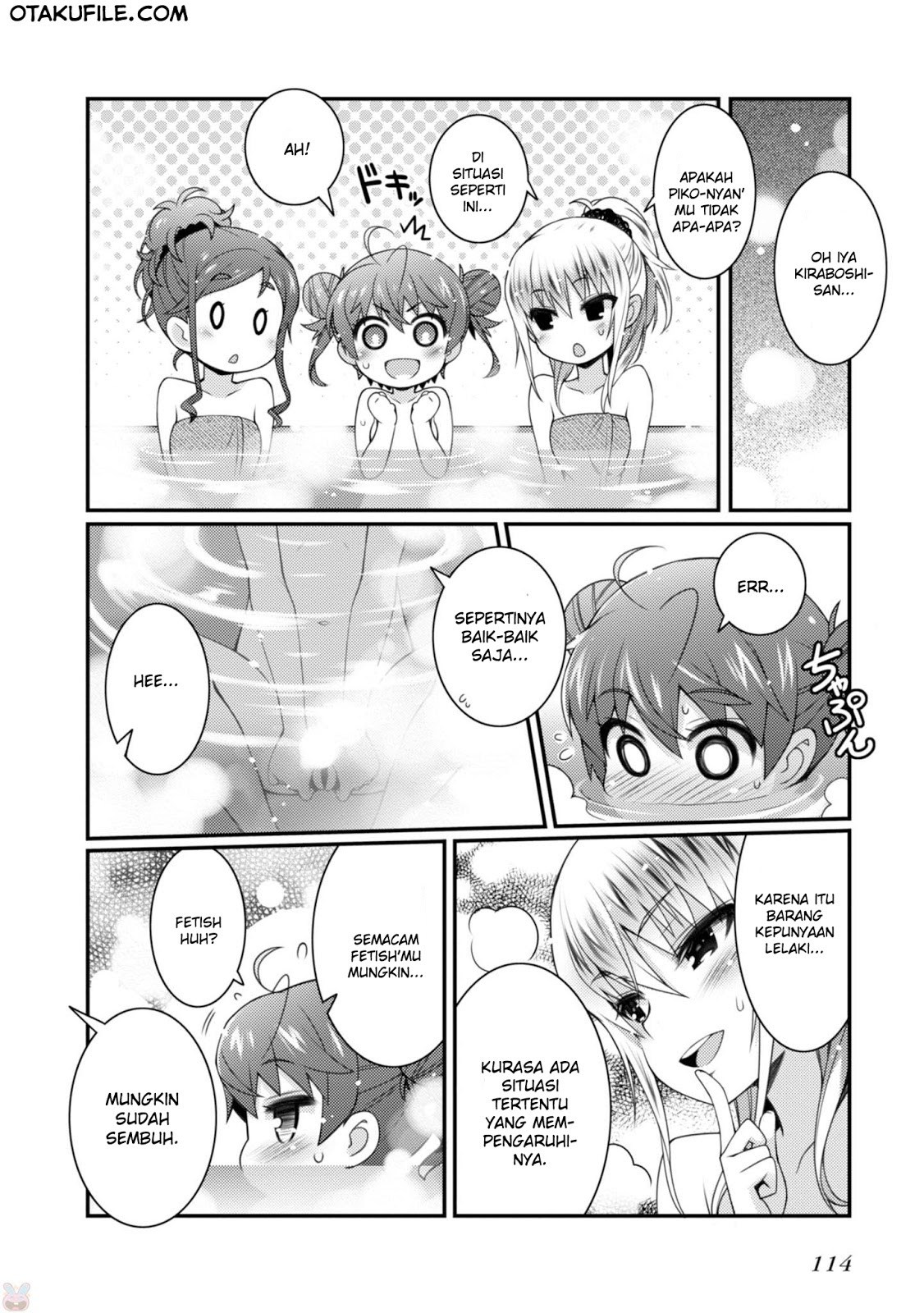 Sakura Nadeshiko Chapter 12 Gambar 13
