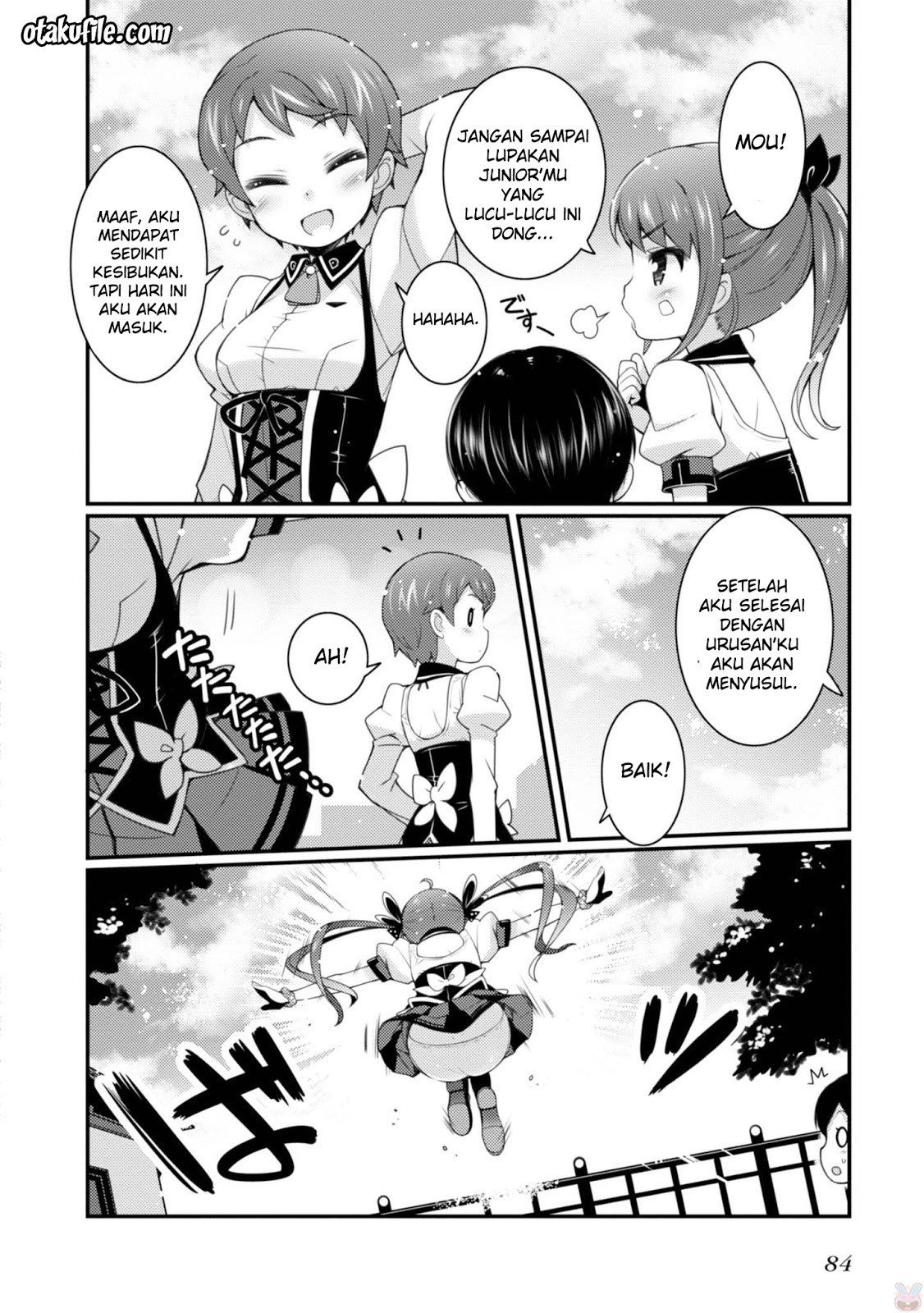 Baca  Sakura Nadeshiko Chapter 11 Gambar 2