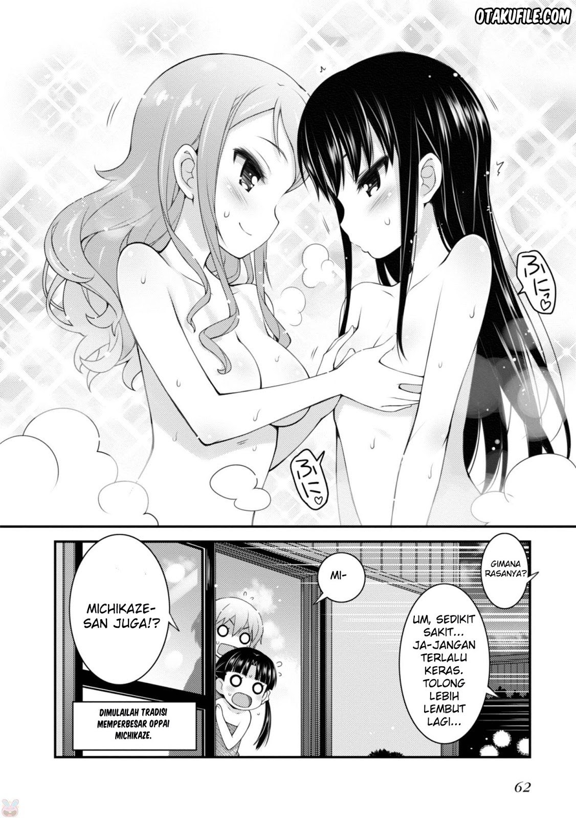 Sakura Nadeshiko Chapter 09.5 Gambar 9