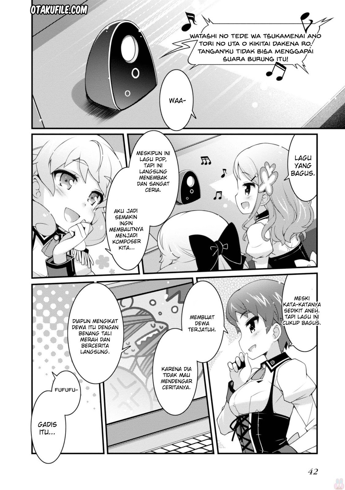 Sakura Nadeshiko Chapter 09 Gambar 12