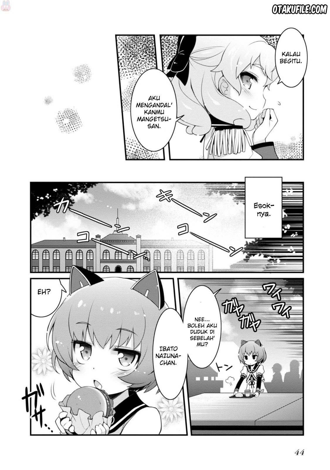 Sakura Nadeshiko Chapter 09 Gambar 14