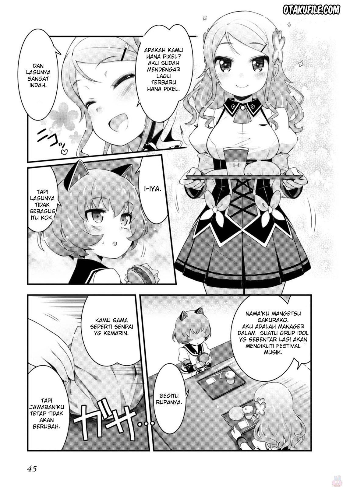 Sakura Nadeshiko Chapter 09 Gambar 15