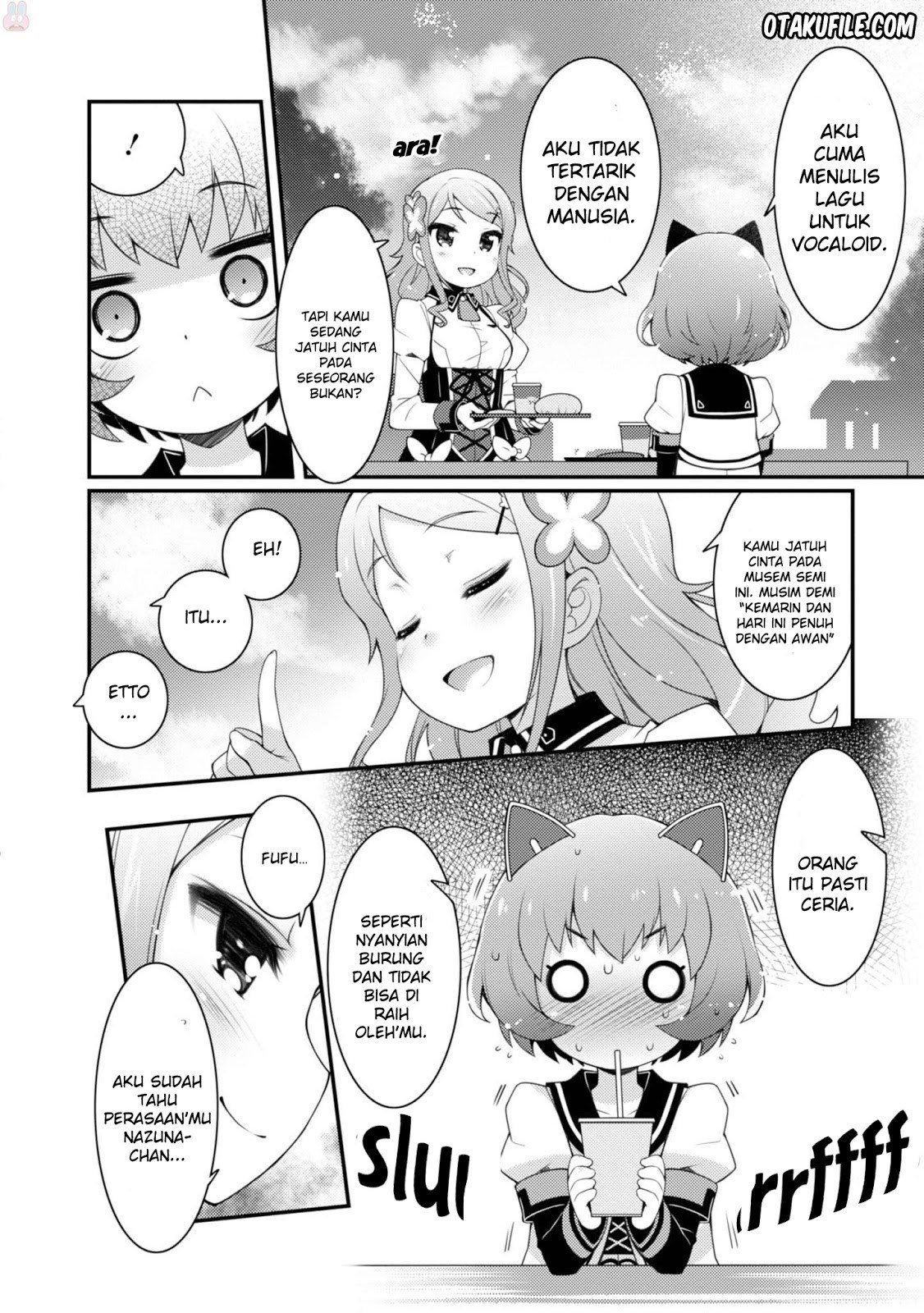 Sakura Nadeshiko Chapter 09 Gambar 16