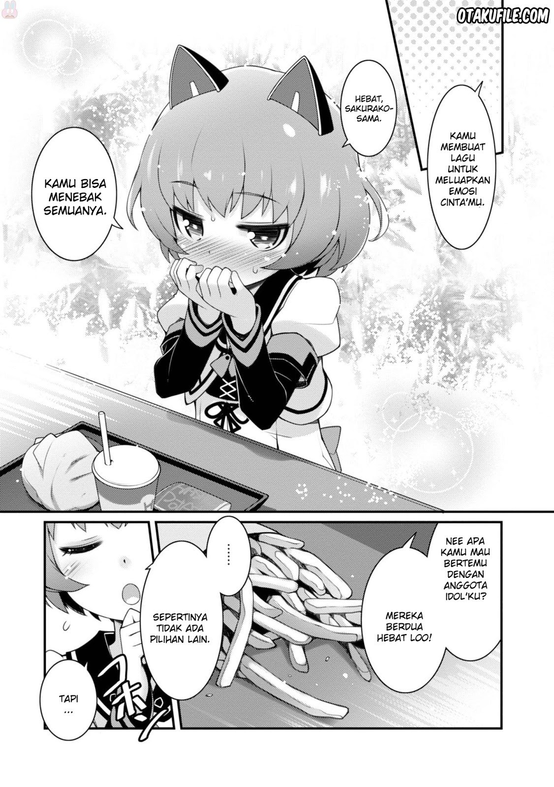 Sakura Nadeshiko Chapter 09 Gambar 17