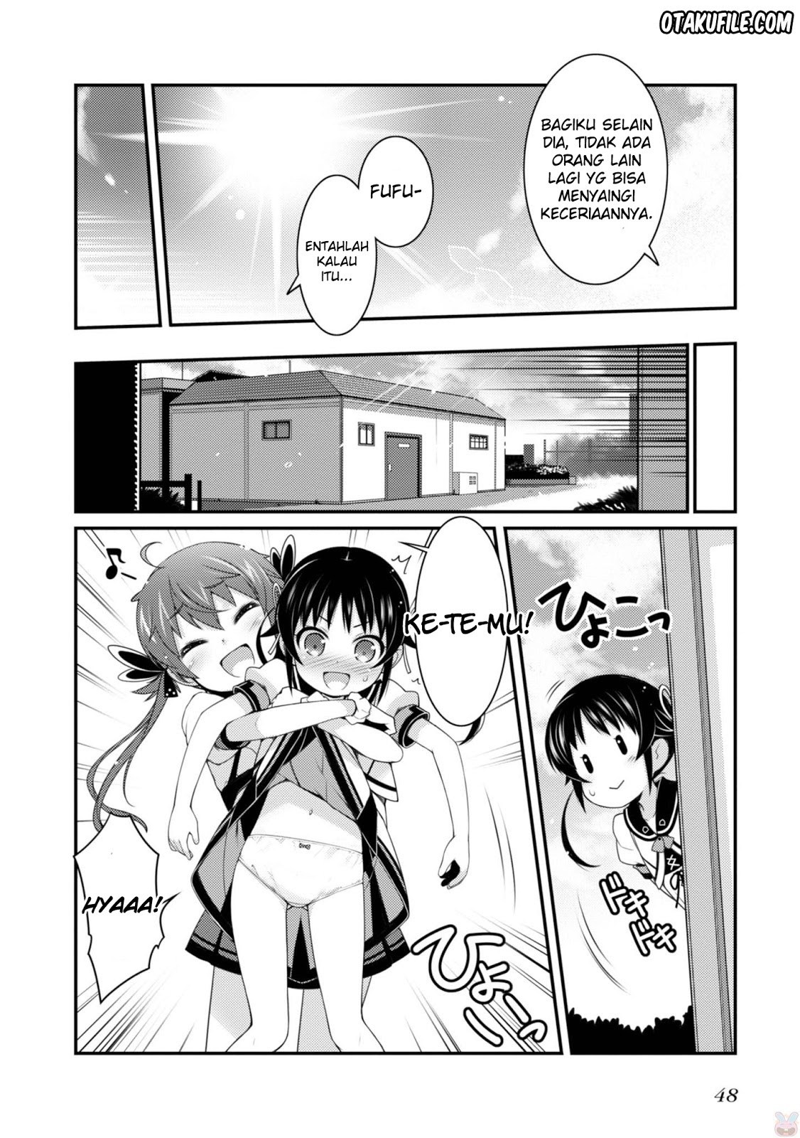 Sakura Nadeshiko Chapter 09 Gambar 18